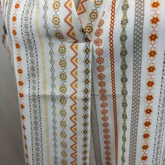 Brand new with Tags Timeson Brand V Neck Sleeveless Blouse Boho Print Small - Picture 12 of 12